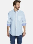Babista Hemd DELVINO blau