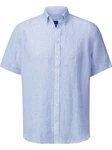 Babista Kurzarmhemd MARINUNO Hellblau/Blau