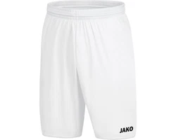 Jako Sporthose Manchester 2.0 Weiß/Creme