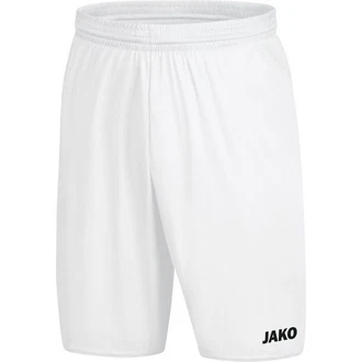 Jako Sporthose Manchester 2.0 Weiß/Creme