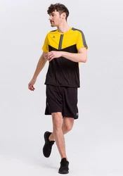Erima Herren Squad T-Shirt Gelb
