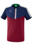 Erima Herren Squad T-Shirt Dunkelrot/Lila/Bordeaux/Rot
