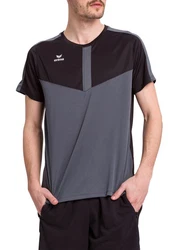 Erima Herren Squad T-Shirt Dunkelblau/Grau