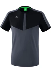 Erima Herren Squad T-Shirt Dunkelblau/Grau