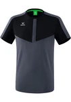 Erima Herren Squad T-Shirt Dunkelblau/Grau