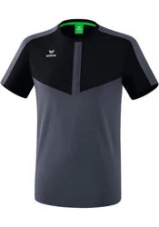 Erima Herren Squad T-Shirt Dunkelblau/Grau