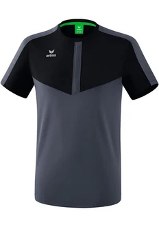 Erima Herren Squad T-Shirt Dunkelblau/Grau