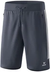 Erima Shorts Herren Squad Worker Dunkelblau/Grau/Blau