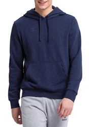 Erima Sweatshirt Basic Hoody Blau/Dunkelblau/Hellblau