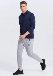 Erima Sweatshirt Basic Hoody Blau/Dunkelblau/Hellblau