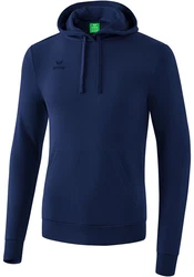 Erima Sweatshirt Basic Hoody Blau/Dunkelblau/Hellblau