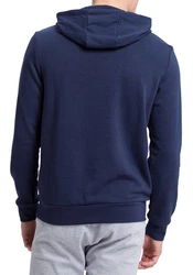 Erima Sweatshirt Basic Hoody Blau/Dunkelblau/Hellblau
