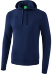 Erima Sweatshirt Basic Hoody Blau/Dunkelblau/Hellblau