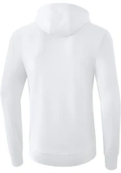 Erima Sweatshirt Basic Hoody Weiß/Creme/Grau