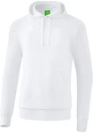 Erima Sweatshirt Basic Hoody Weiß/Creme/Grau Erima Sweatshirt Basic Hoody Weiß/Creme/Grau
