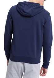 Erima Sweatjacke Basic Kapuzenjacke Blau/Dunkelblau/Hellblau