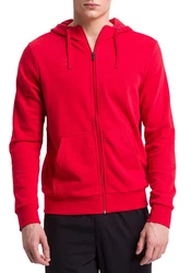 Erima Sweatjacke Basic Kapuzenjacke Rot