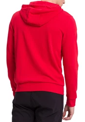 Erima Sweatjacke Basic Kapuzenjacke Rot