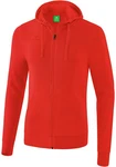 Erima Sweatjacke Basic Kapuzenjacke Rot Erima Sweatjacke Basic Kapuzenjacke Rot