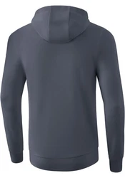 Erima Sweatjacke Basic Kapuzenjacke Dunkelblau/Dunkelgrau/Hellgrau/Grau