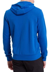 Erima Sweatjacke Basic Kapuzenjacke Blau/Hellblau