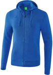Erima Sweatjacke Basic Kapuzenjacke Blau/Hellblau