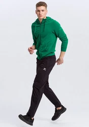 Erima Sweatjacke Basic Kapuzenjacke Grün/Türkis/Neonfarben