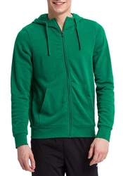 Erima Sweatjacke Basic Kapuzenjacke Grün/Türkis/Neonfarben