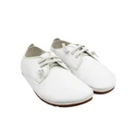 Martin Natur Atomic Barfußschuh Weiß/Creme