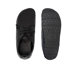 Martin Natur Atomic Barfußschuh Schwarz