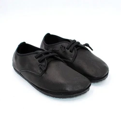 Martin Natur Atomic Barfußschuh Schwarz