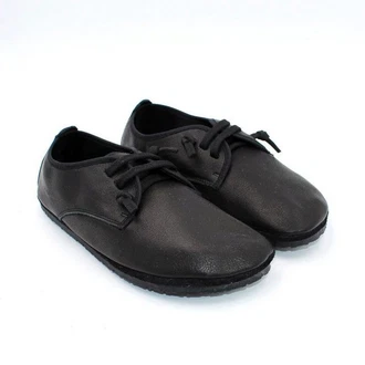 Martin Natur Atomic Barfußschuh Schwarz