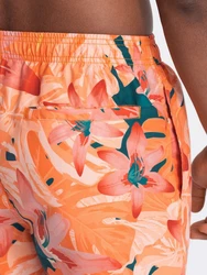 OMBRE Badeshorts für Männer Print Orange