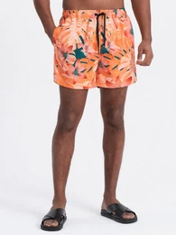 Badeshorts Badeshorts fr Mnner Print zwei Vordertaschen