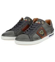 Pantofola d'Oro Sneaker Grau/Dunkelgrau/Dunkelgrün/Hellgrau