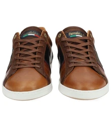 Pantofola d'Oro Sneaker Braun/Orange/Rot/Dunkelbraun