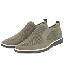 IGI & CO Slipper Khaki/Dunkelgrün/Beige/Braun