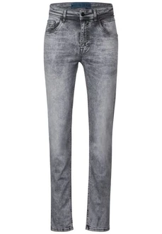 STREET ONE MEN Gerade Jeans Middle Waist