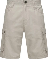 Ragwear Shorts Merly Linen Cargo-Optik 