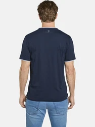 Jan Vanderstorm T-Shirt FLEMMING Dunkelblau/Blau