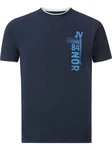 Jan Vanderstorm T-Shirt FLEMMING Dunkelblau/Blau