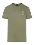 Protest Prtfoxy Rashguard Kurzarmshirt Herren Dunkelgrün