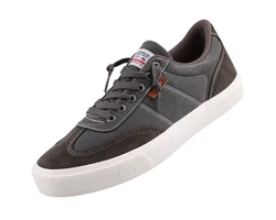 Dockers by Gerli Sneaker Schnürschuh Hellgrau/Dunkelgrau/Grau/Dunkelgrün/Creme/Schwarz