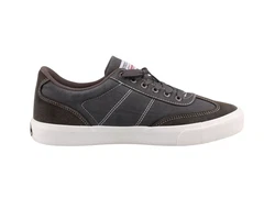 Dockers by Gerli Sneaker Schnürschuh Hellgrau/Dunkelgrau/Grau/Dunkelgrün/Creme/Schwarz