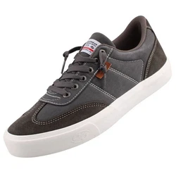 Dockers by Gerli Sneaker Schnürschuh Hellgrau/Dunkelgrau/Grau/Dunkelgrün/Creme/Schwarz
