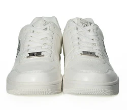 PLEIN SPORT Sneaker SIPS806 Weiß/Creme/Blau