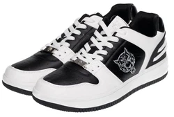 PLEIN SPORT Sneaker SIPS806 Blau/Weiß/Schwarz/Dunkelblau