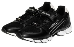 PLEIN SPORT Sneaker SIPS802 Schwarz/Rot/Dunkelblau