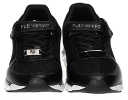PLEIN SPORT Sneaker SIPS802 Schwarz/Rot/Dunkelblau