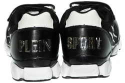 PLEIN SPORT Sneaker SIPS802 Schwarz/Rot/Dunkelblau